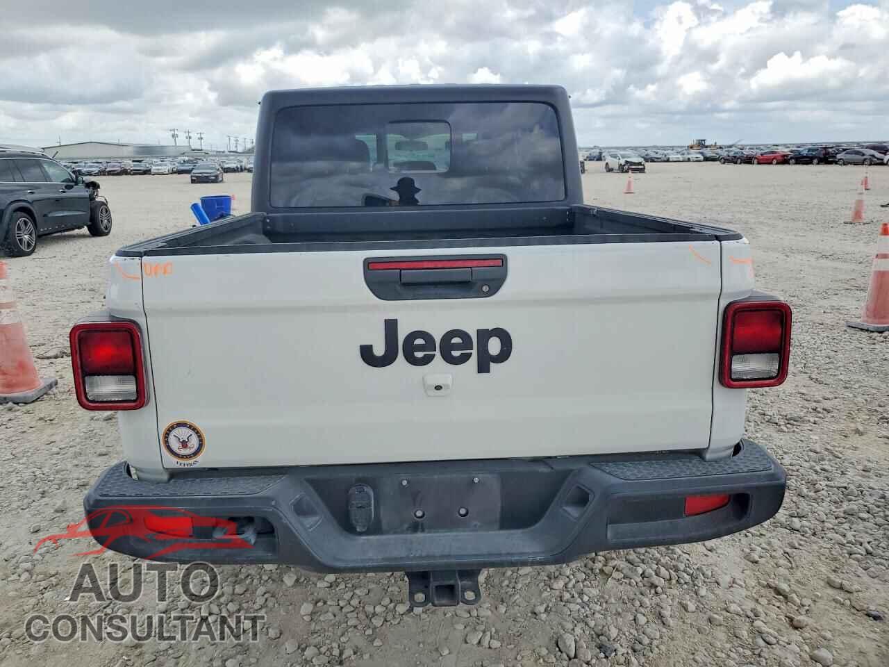 JEEP GLADIATOR 2020 - 1C6HJTAG0LL214459