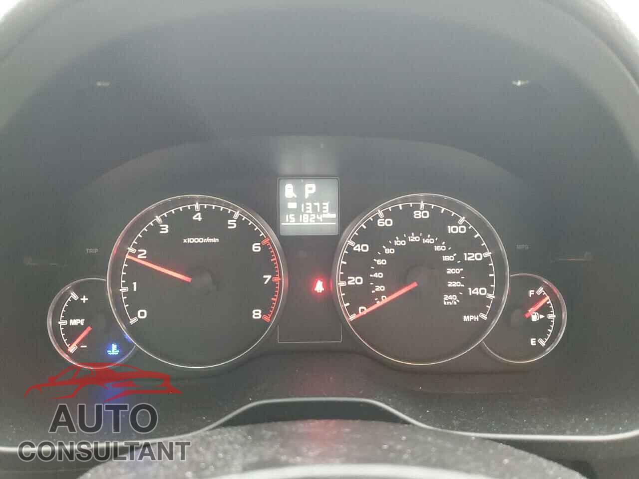 SUBARU OUTBACK 2014 - 4S4BRBAC7E3301689