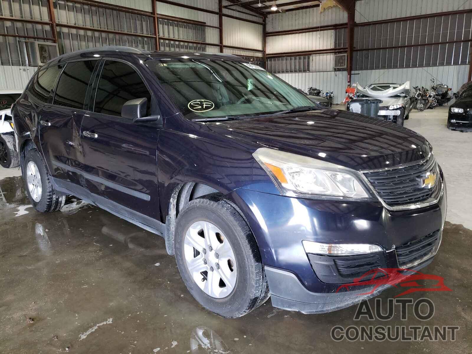 CHEVROLET TRAVERSE 2016 - 1GNKRFKD4GJ240343