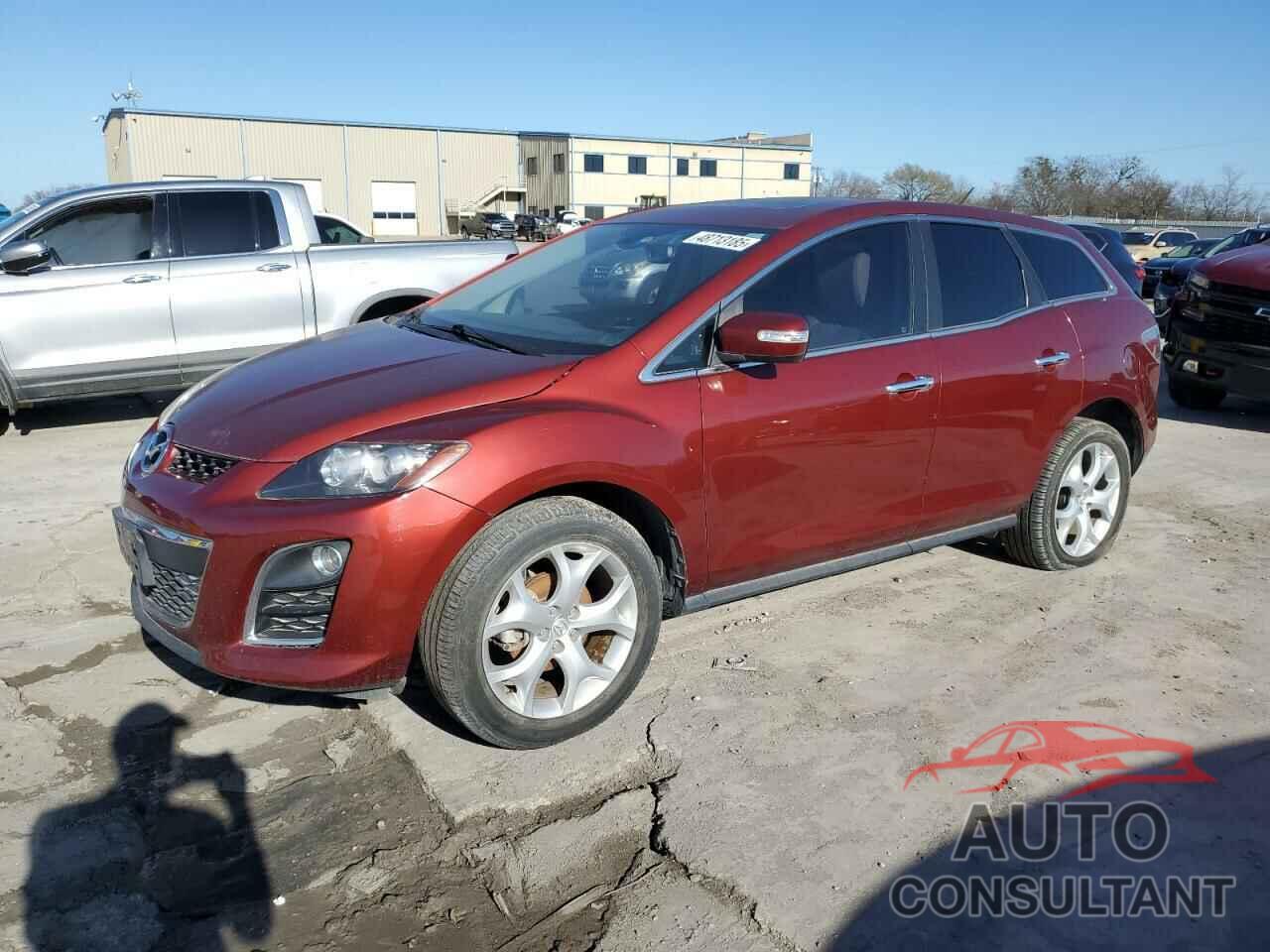 MAZDA CX-7 2011 - JM3ER2D36B0394092