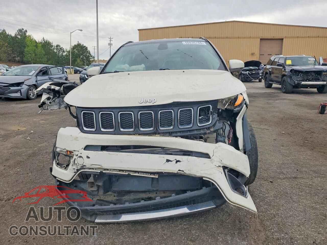 JEEP COMPASS 2017 - 3C4NJDCB3HT679591