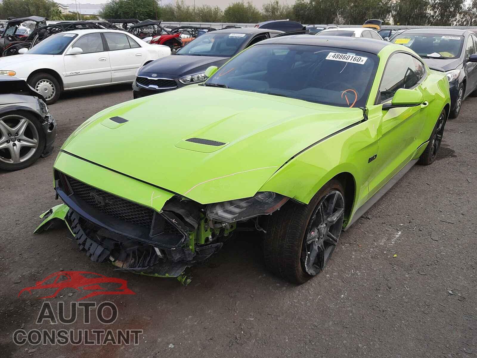 FORD MUSTANG 2020 - 1FA6P8CF0L5146500