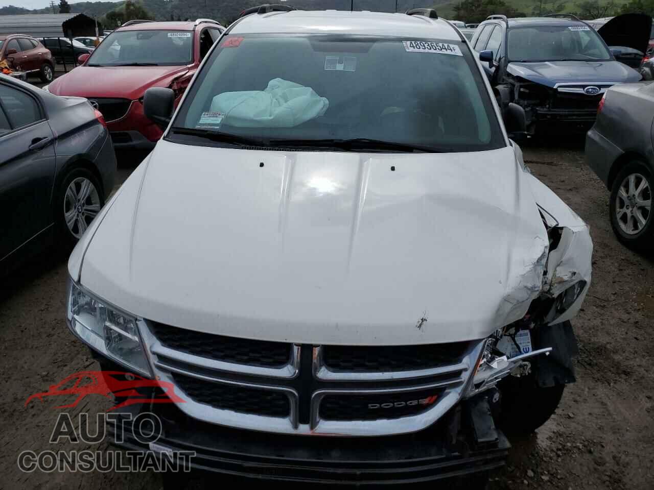 DODGE JOURNEY 2017 - 3C4PDCAB4HT626816