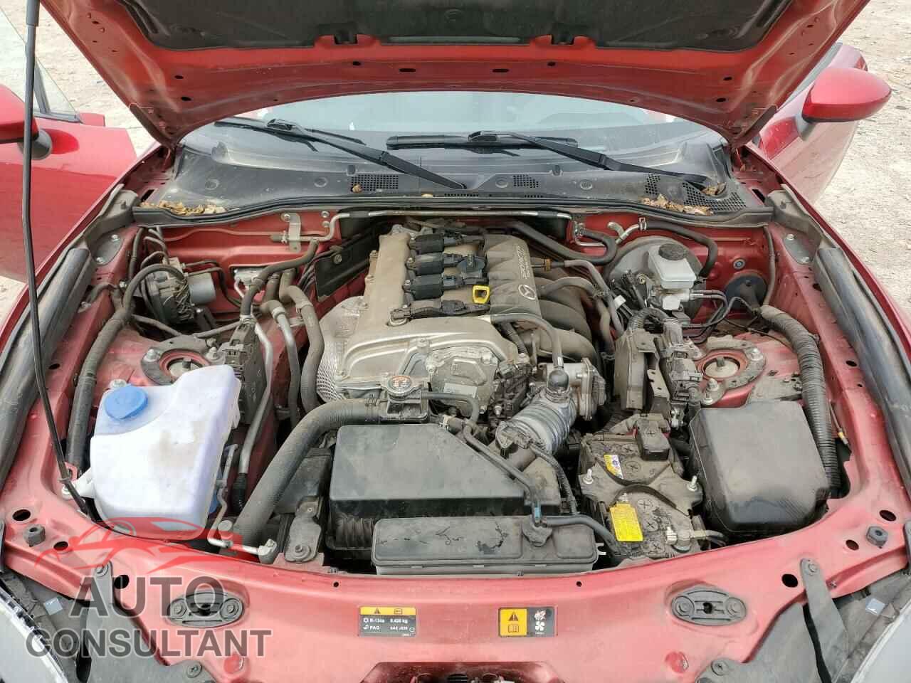 MAZDA MX5 2019 - JM1NDAM76K0304671