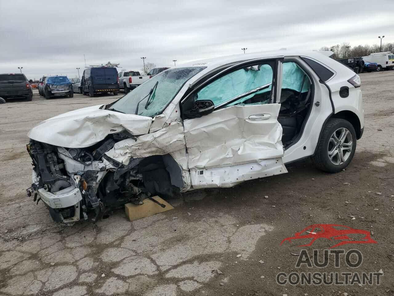 FORD EDGE 2017 - 2FMPK3K90HBB20702