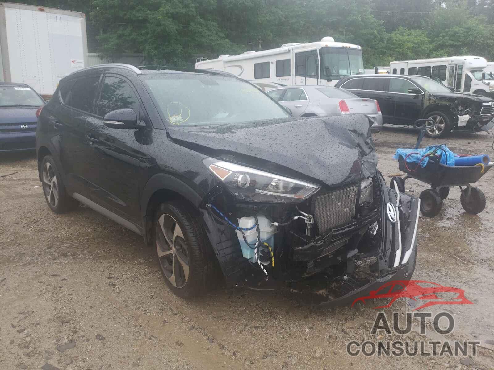 HYUNDAI TUCSON 2017 - KM8J3CA20HU300554