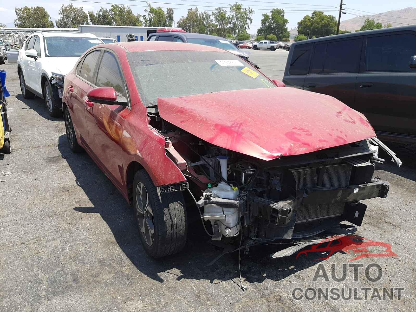 KIA FORTE 2019 - 3KPF24AD3KE095077