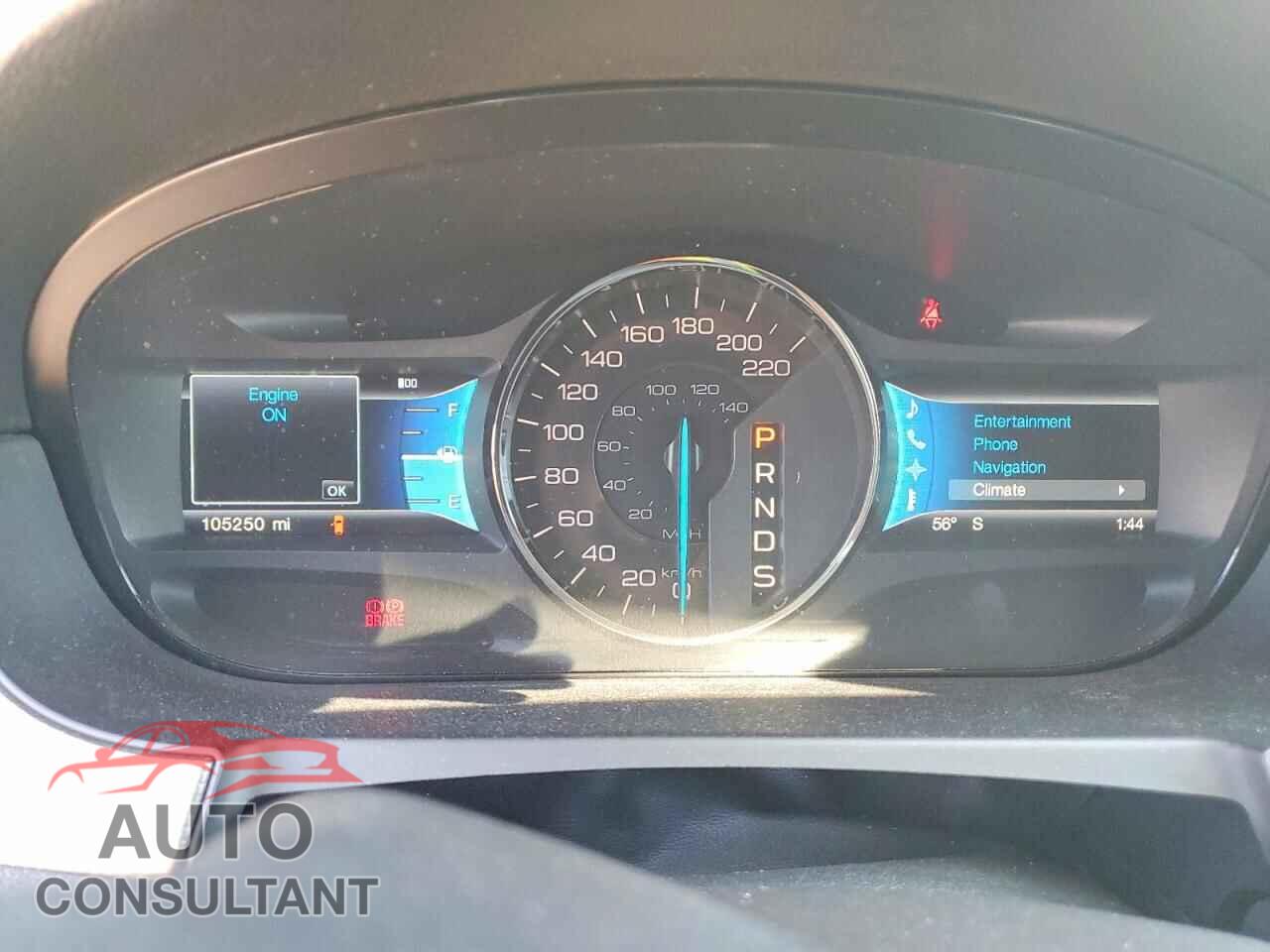 FORD EDGE 2013 - 2FMDK3JC1DBC13867