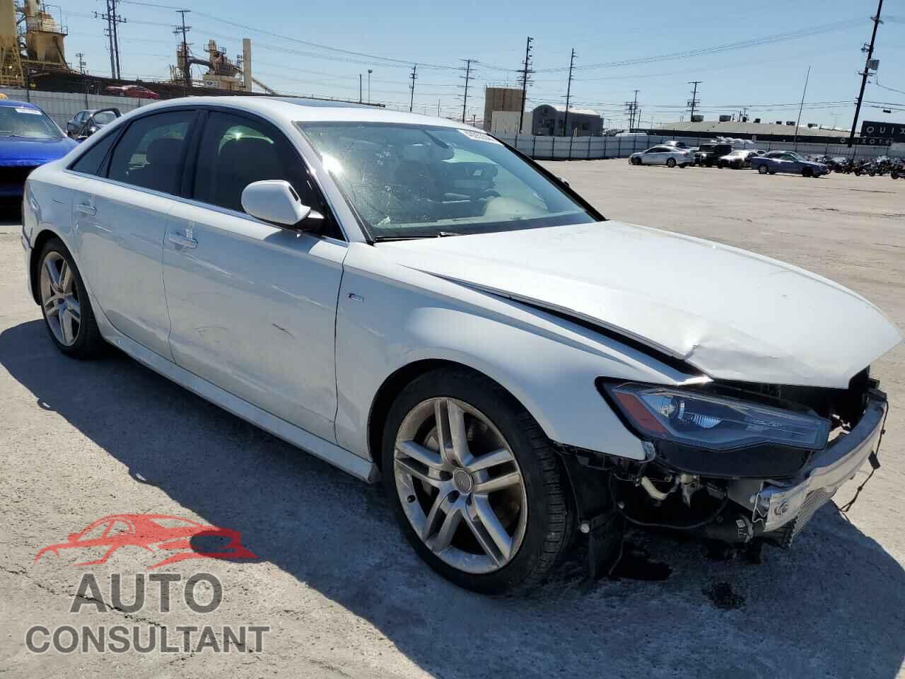 AUDI A6 2016 - WAUGFAFC1GN007361