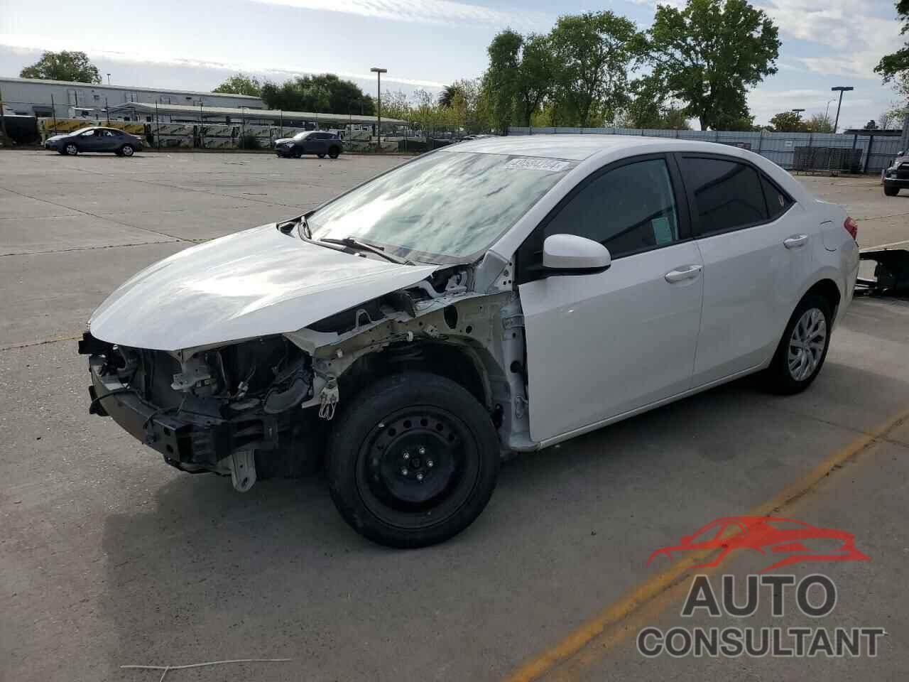 TOYOTA COROLLA 2019 - 5YFBURHE2KP912137