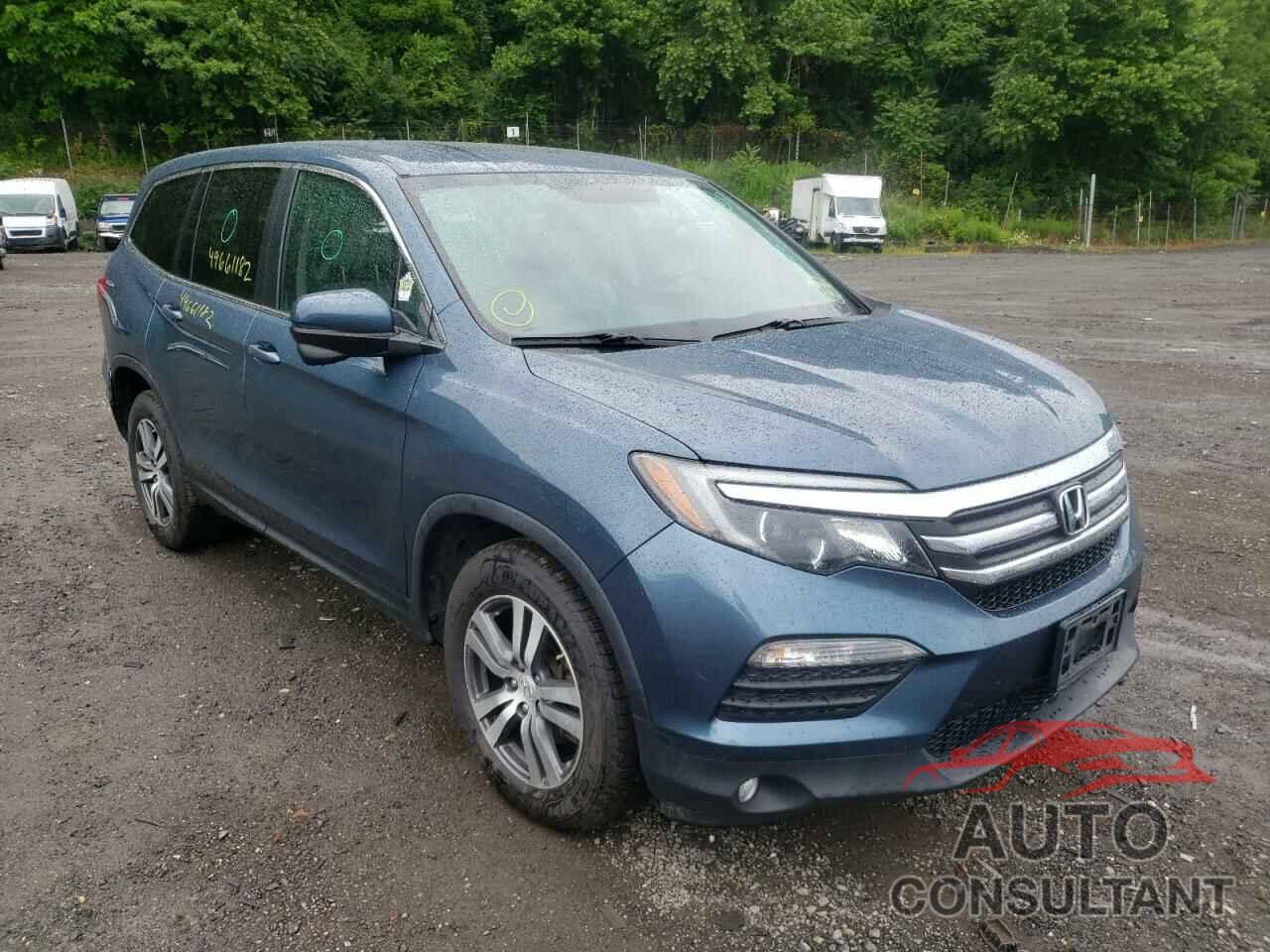 HONDA PILOT 2017 - 5FNYF6H57HB067664