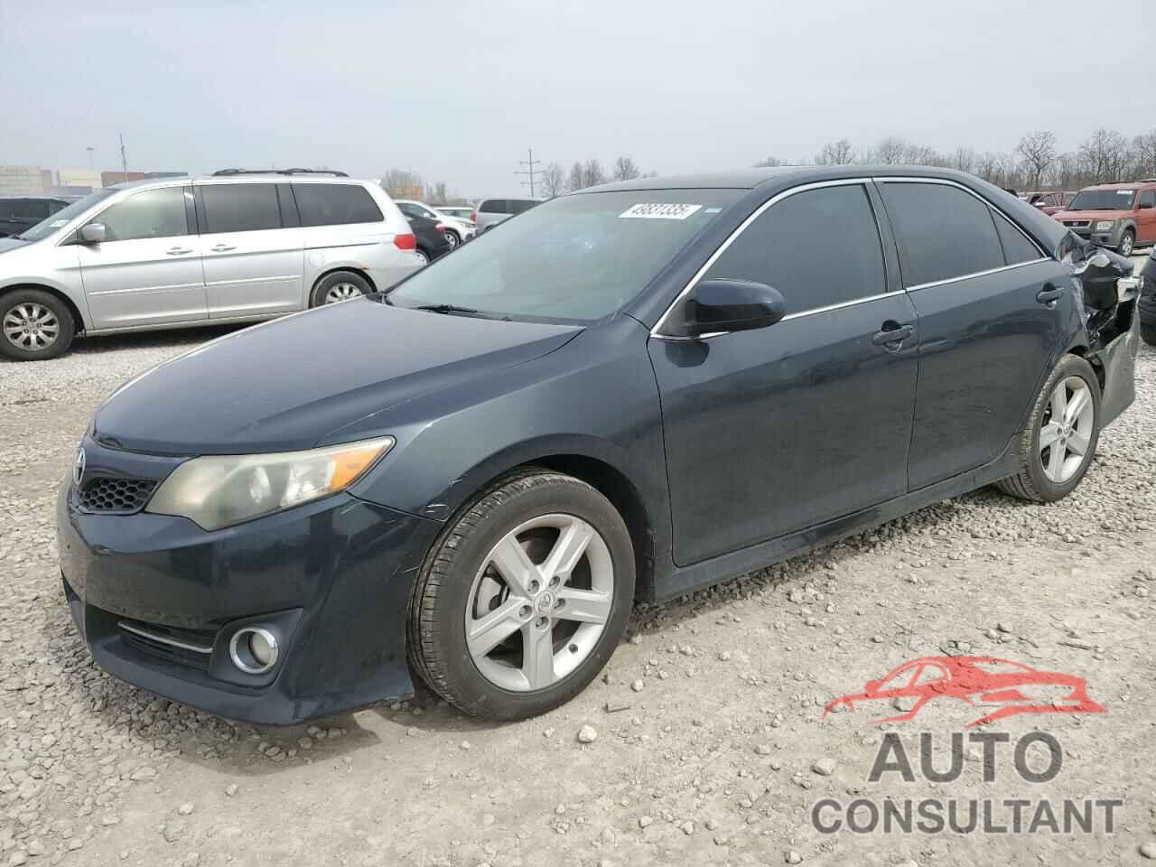 TOYOTA CAMRY 2012 - 4T1BF1FK2CU110336