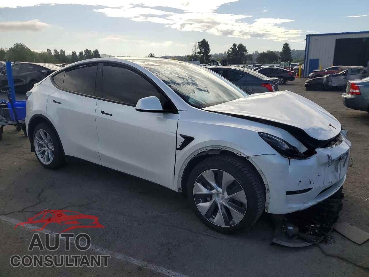 TESLA MODEL Y 2022 - 7SAYGDEE5NF510026