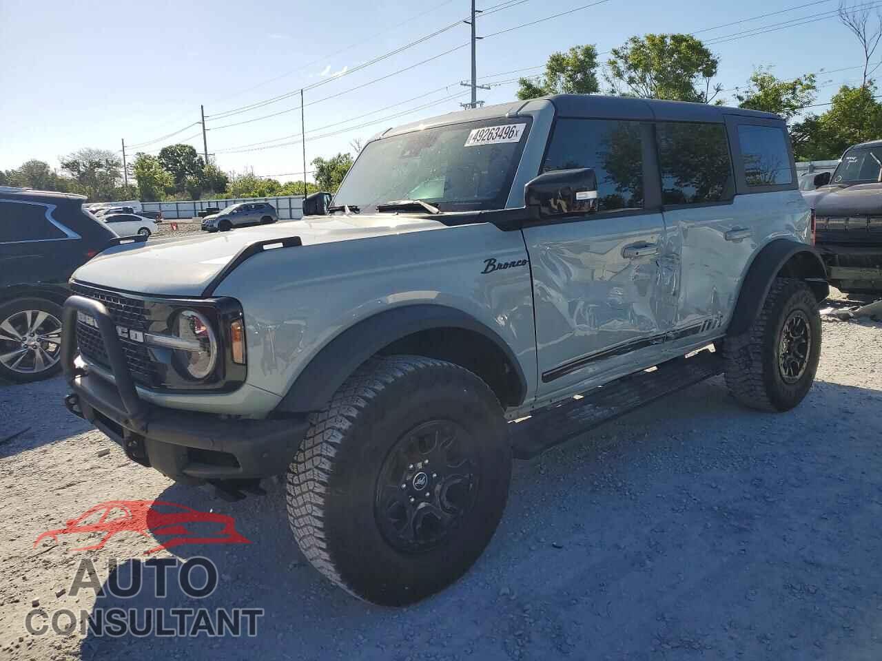 FORD BRONCO 2021 - 1FMEE5EPXMLA43125