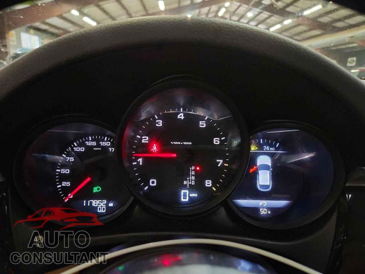 PORSCHE MACAN 2017 - WP1AA2A51HLB04271