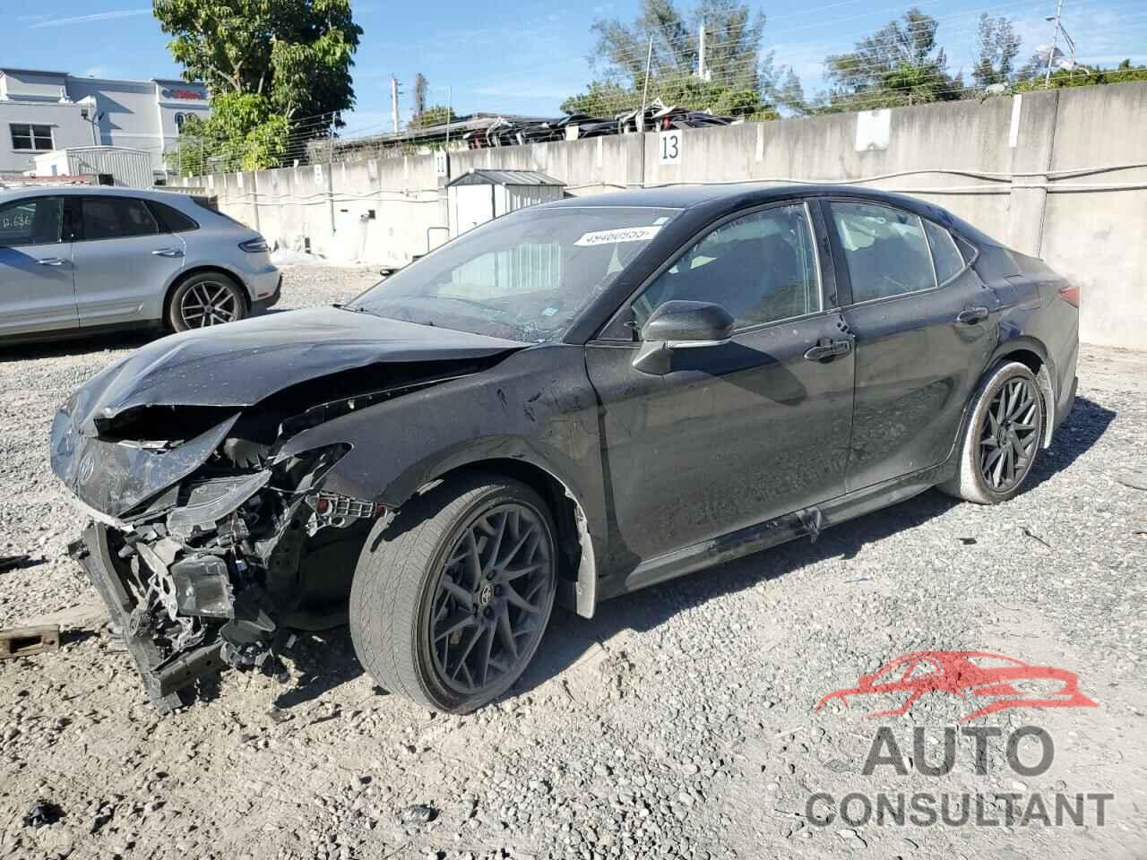 TOYOTA CAMRY 2025 - 4T1DAACK2SU531015