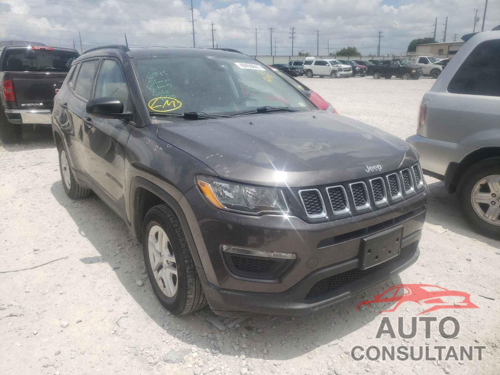 JEEP COMPASS 2017 - 3C4NJCAB8HT629461