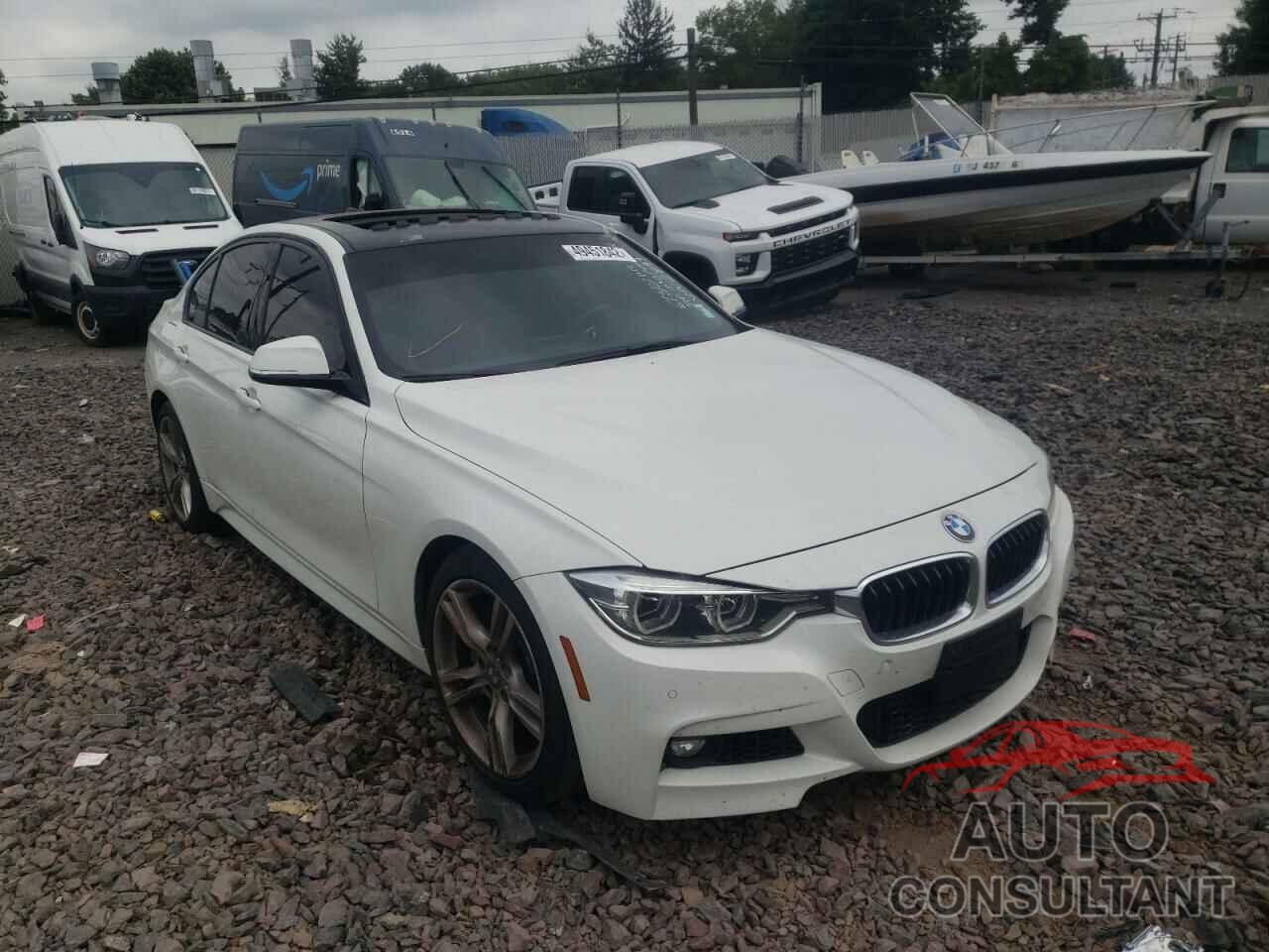 BMW 3 SERIES 2016 - WBA8E9G55GNT82899