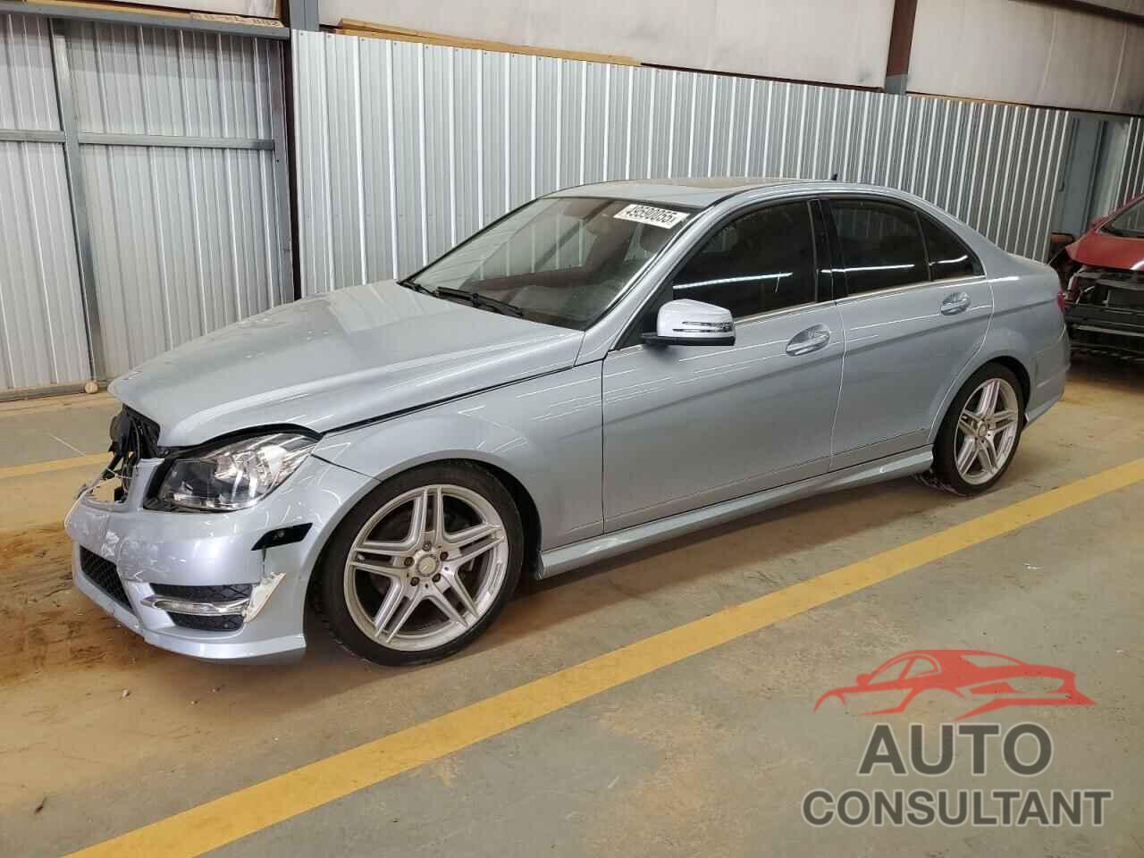 MERCEDES-BENZ C-CLASS 2013 - WDDGF4HBXDA753230