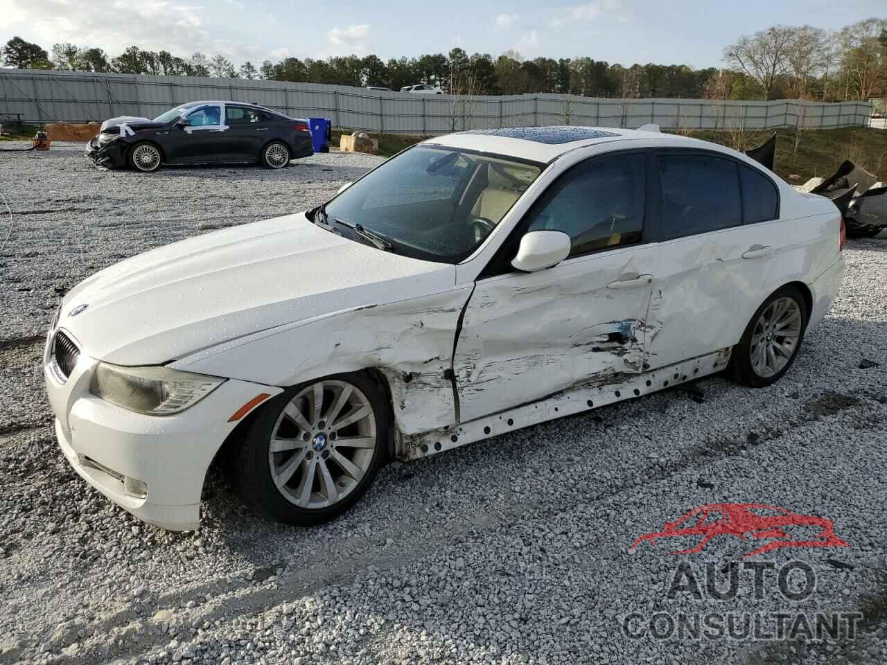 BMW 3 SERIES 2009 - WBAPH73549A174004