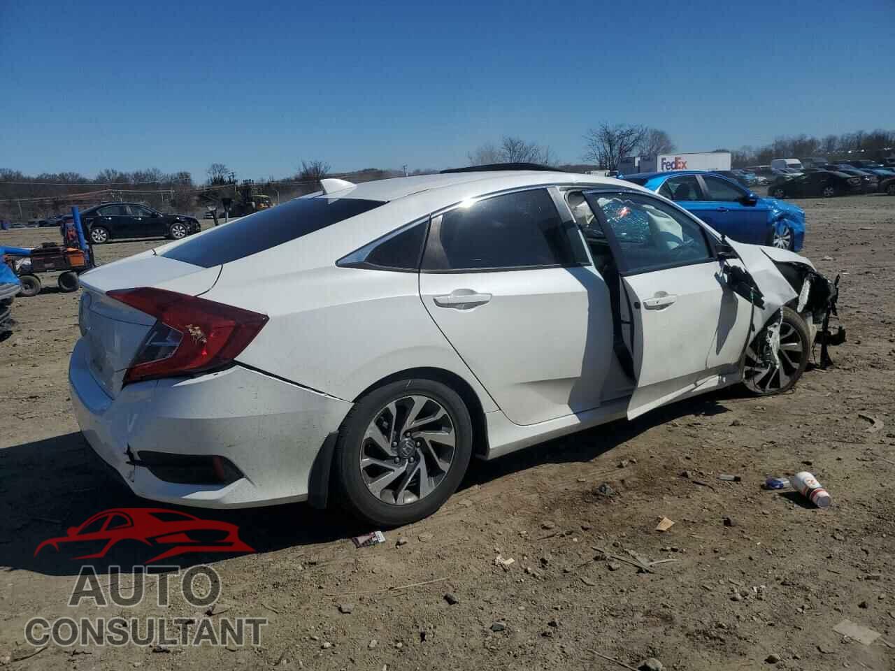 HONDA CIVIC 2017 - 19XFC2F77HE079574