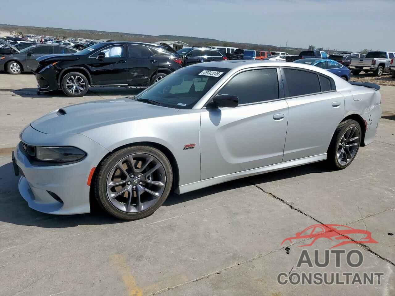 DODGE CHARGER 2023 - 2C3CDXGJ2PH608489