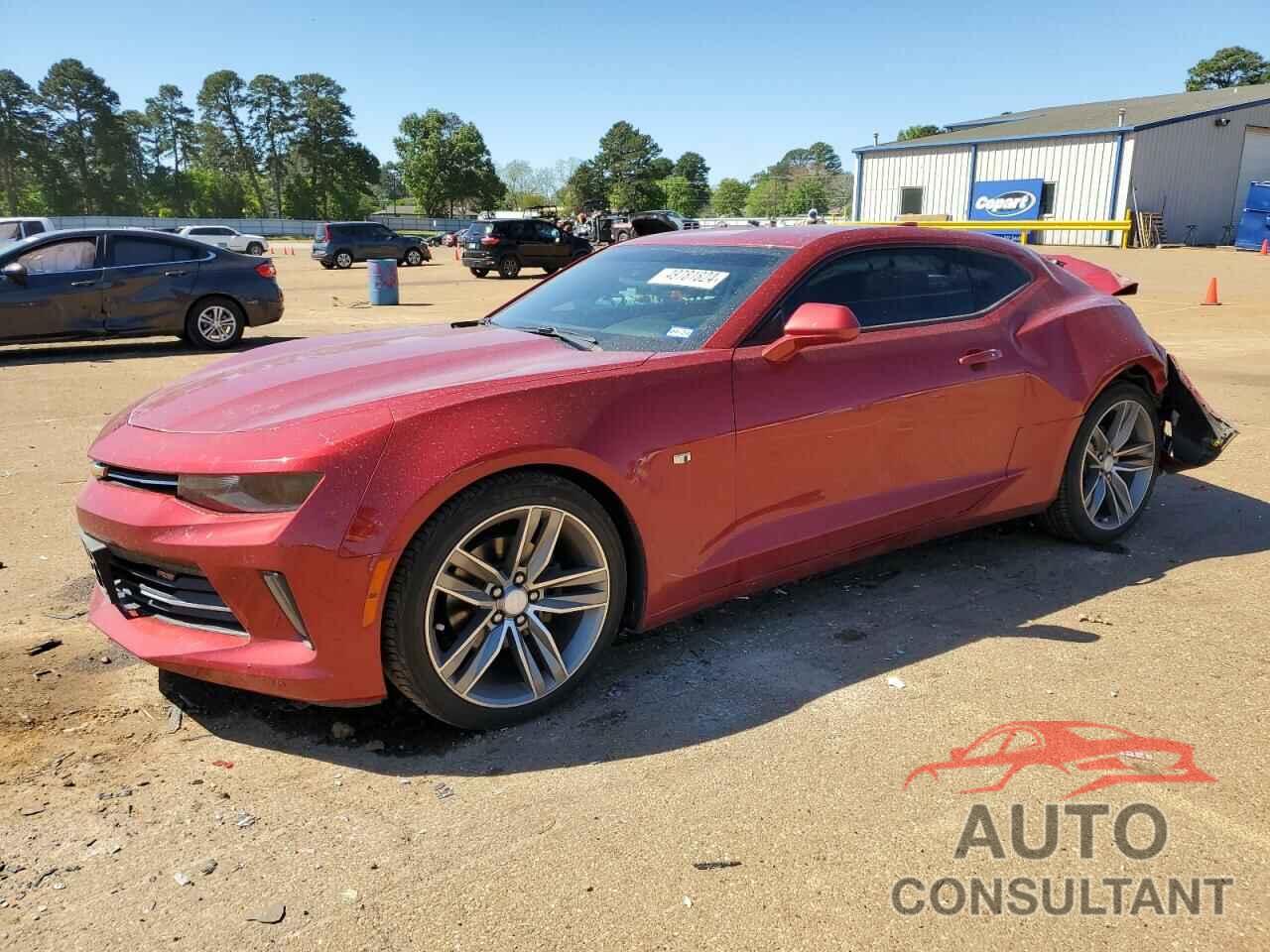 CHEVROLET CAMARO 2016 - 1G1FD1RS5G0160466