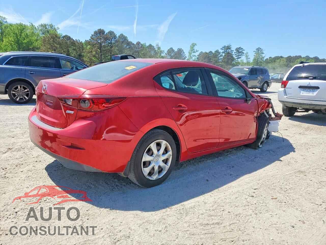 MAZDA 3 2016 - 3MZBM1T72GM242563