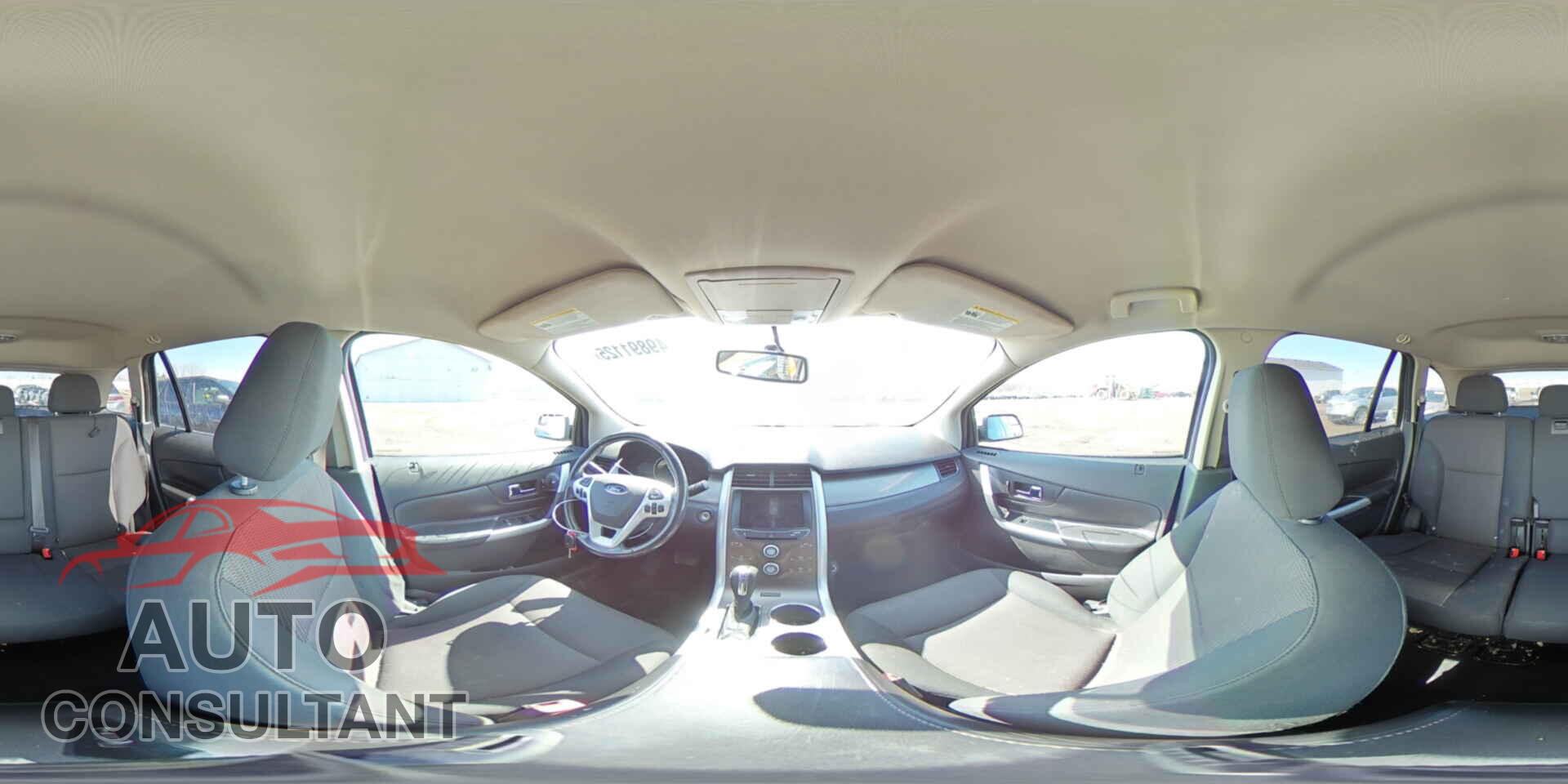 FORD EDGE 2011 - 2FMDK4JC8BBB59258