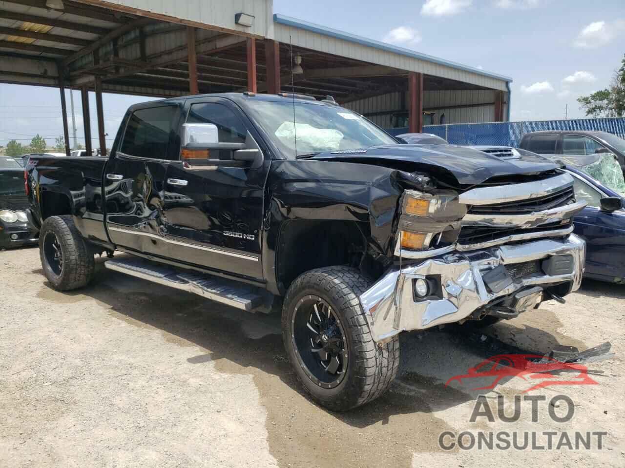 CHEVROLET SILVERADO 2017 - 1GC4K0EYXHF231197