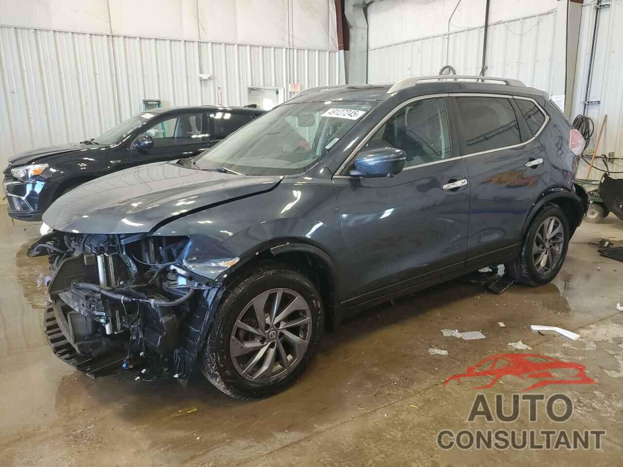 NISSAN ROGUE 2016 - 5N1AT2MV0GC813520