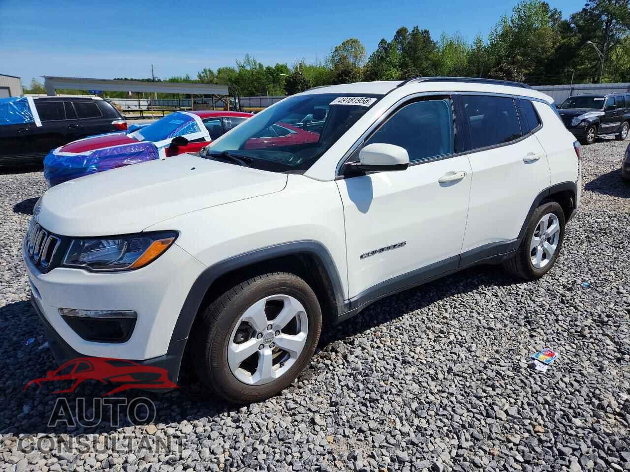 JEEP COMPASS 2019 - 3C4NJCBB2KT789082