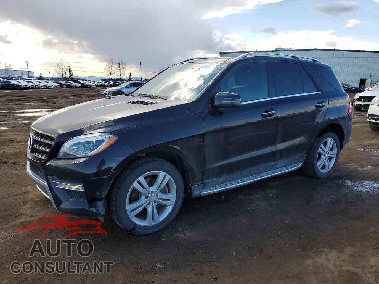 MERCEDES-BENZ M-CLASS 2013 - 4JGDA2EB3DA189629