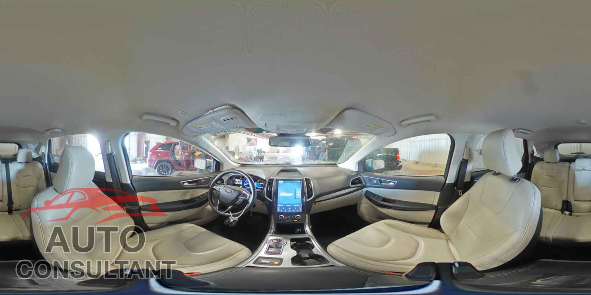 FORD EDGE 2022 - 2FMPK4K99NBA51431