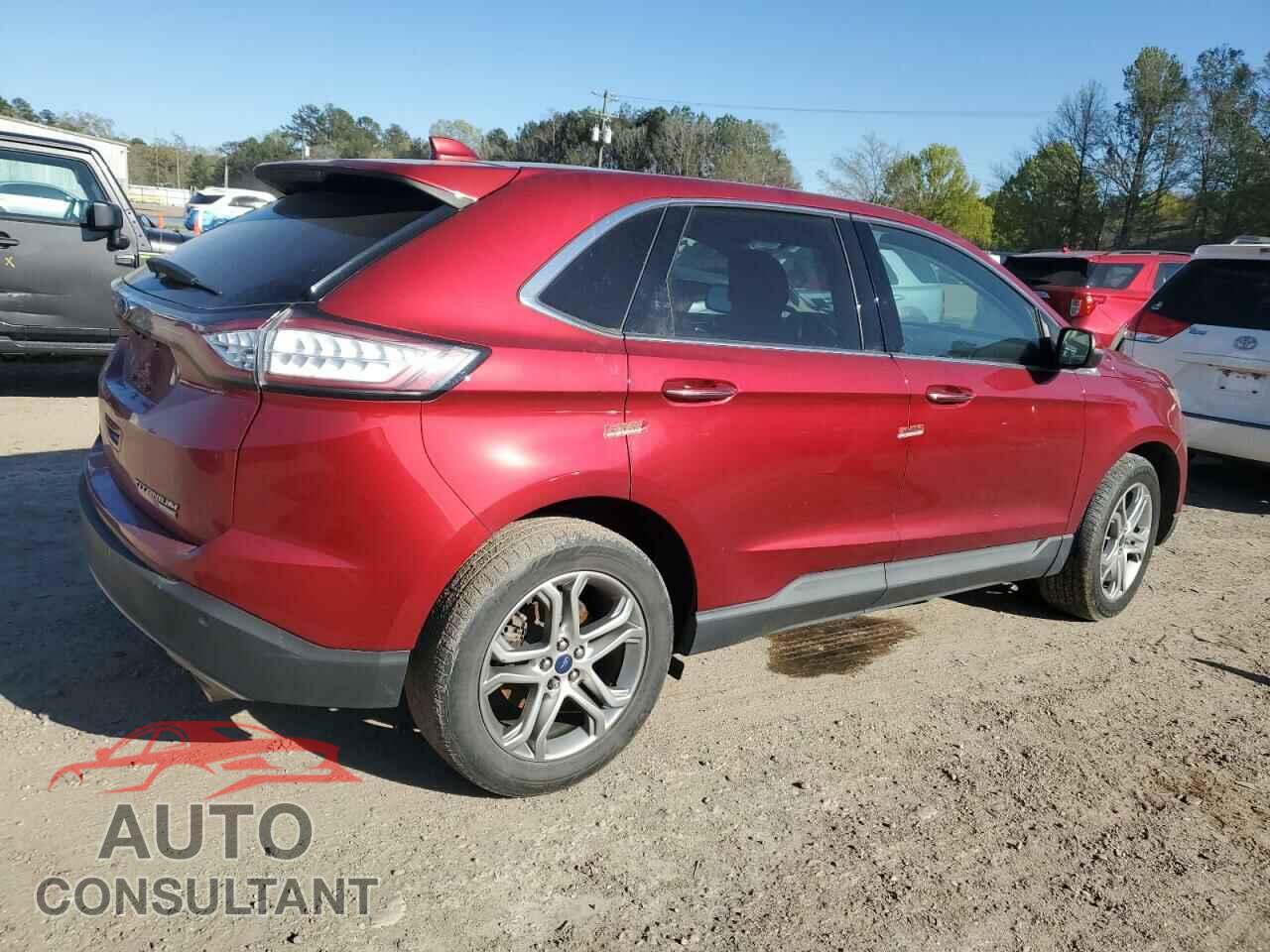 FORD EDGE 2017 - 2FMPK3K99HBB08807