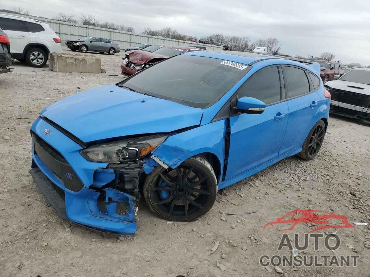 FORD FOCUS 2017 - WF0DP3TH8H4121554