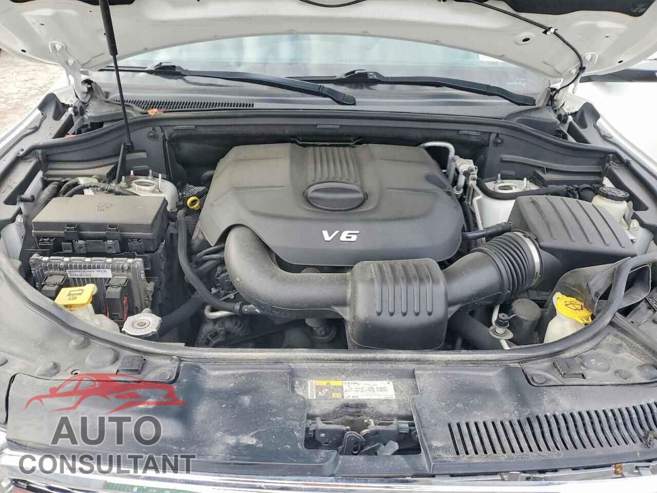 DODGE DURANGO 2014 - 1C4RDJEG6EC543575