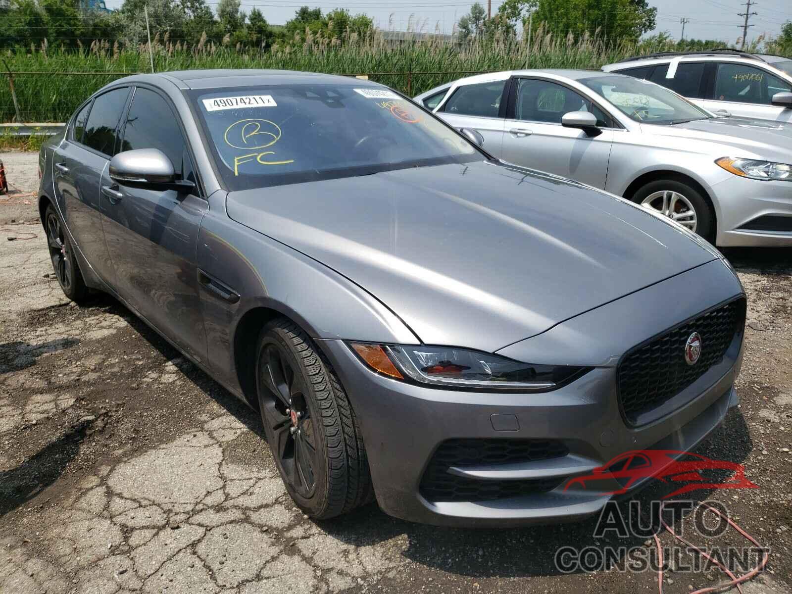 JAGUAR XE 2020 - SAJAJ4FXXLCP56064