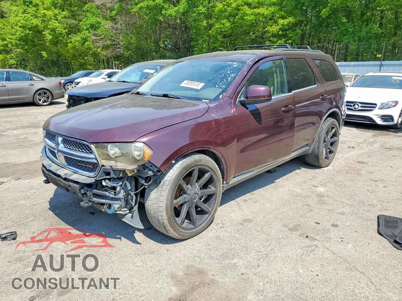 DODGE DURANGO 2012 - 1C4RDJAG0CC278784