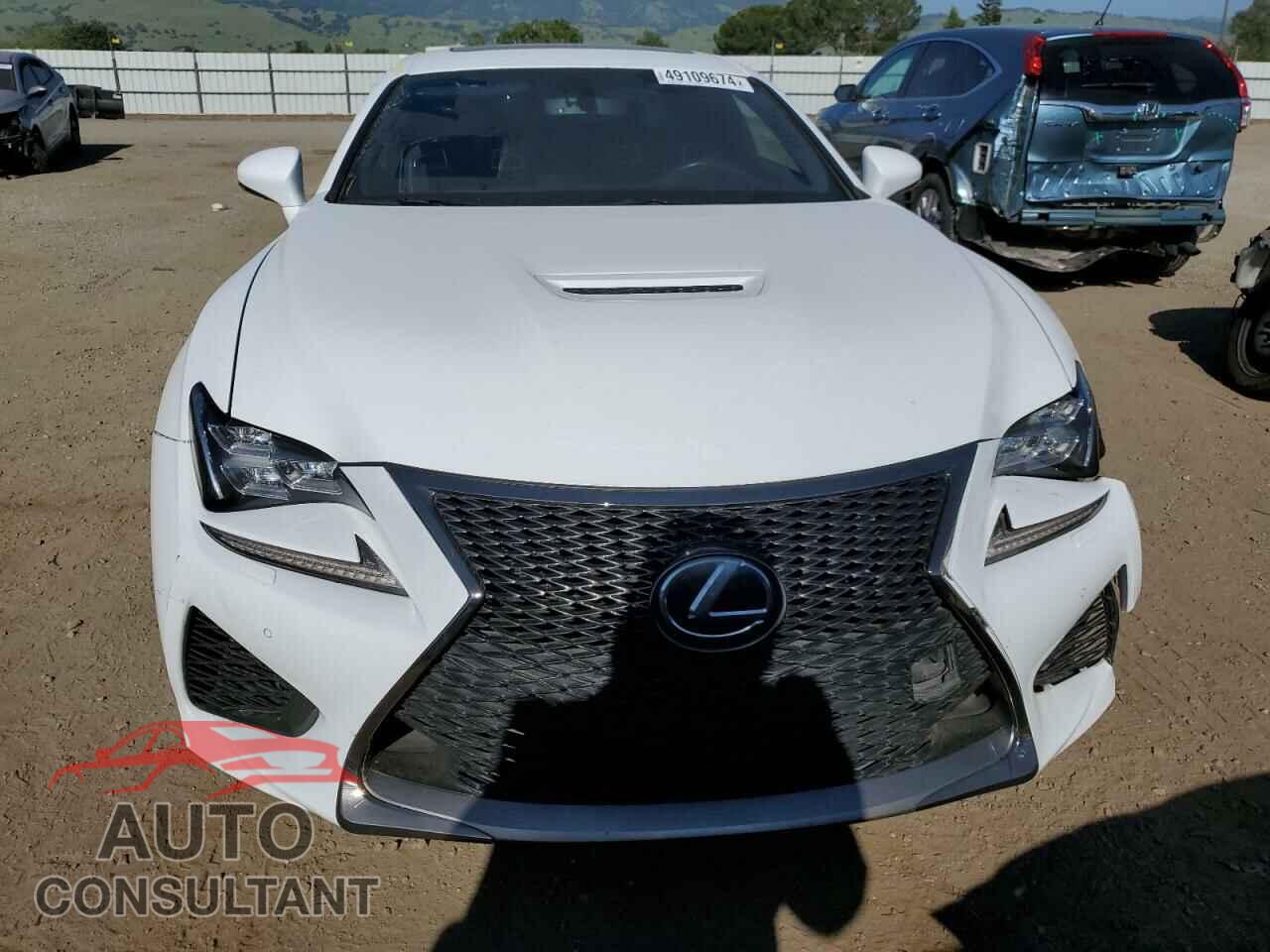 LEXUS RC 2017 - JTHHP5BC7H5006281