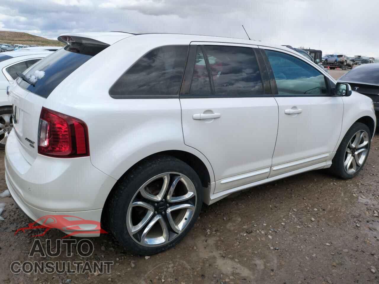 FORD EDGE 2011 - 2FMDK4AK3BBB03574