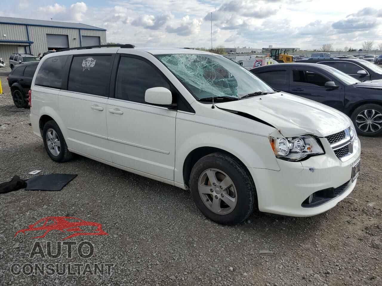 DODGE CARAVAN 2012 - 2C4RDGDG3CR198420