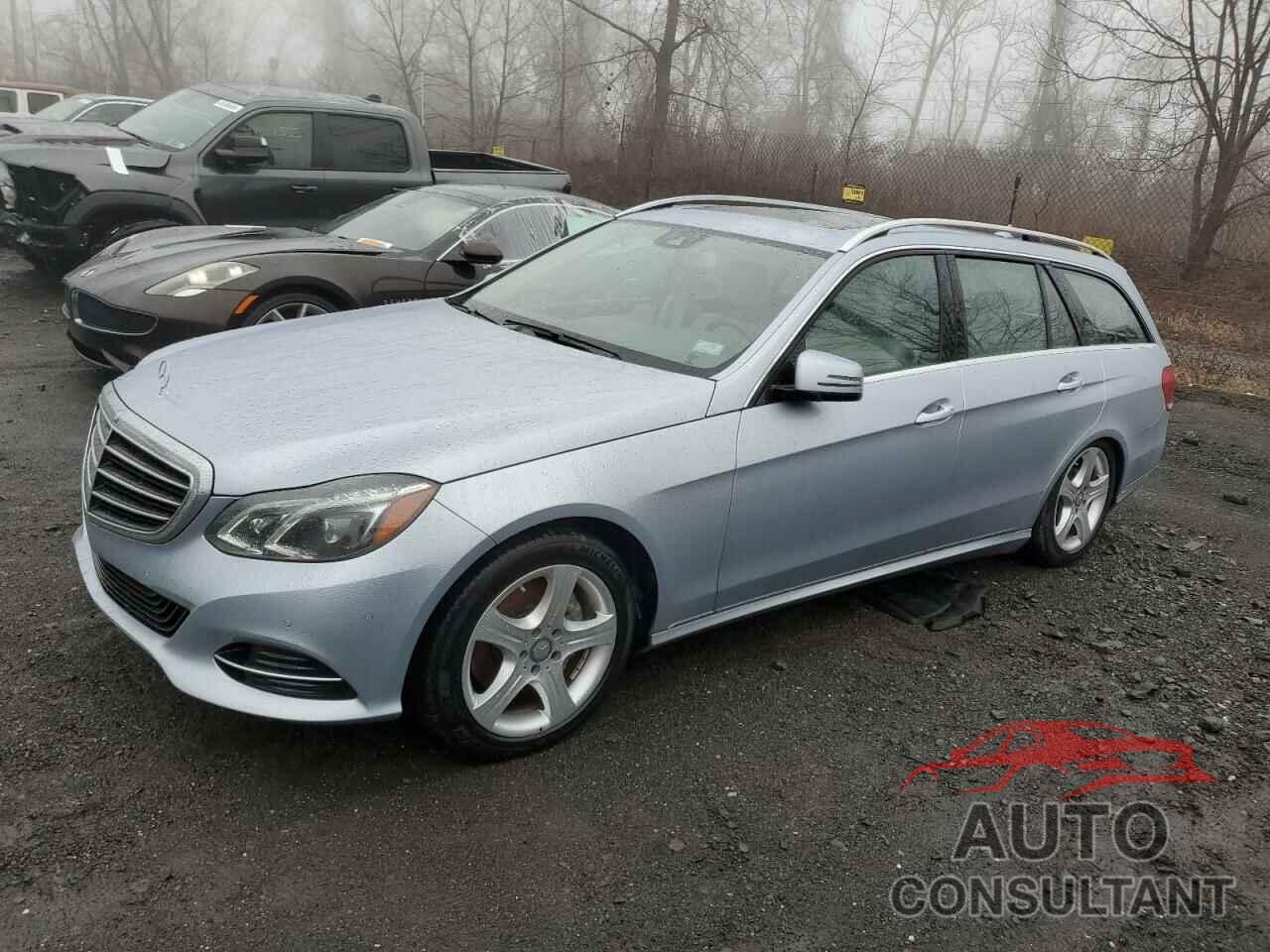MERCEDES-BENZ E-CLASS 2016 - WDDHH8JB5GB327007