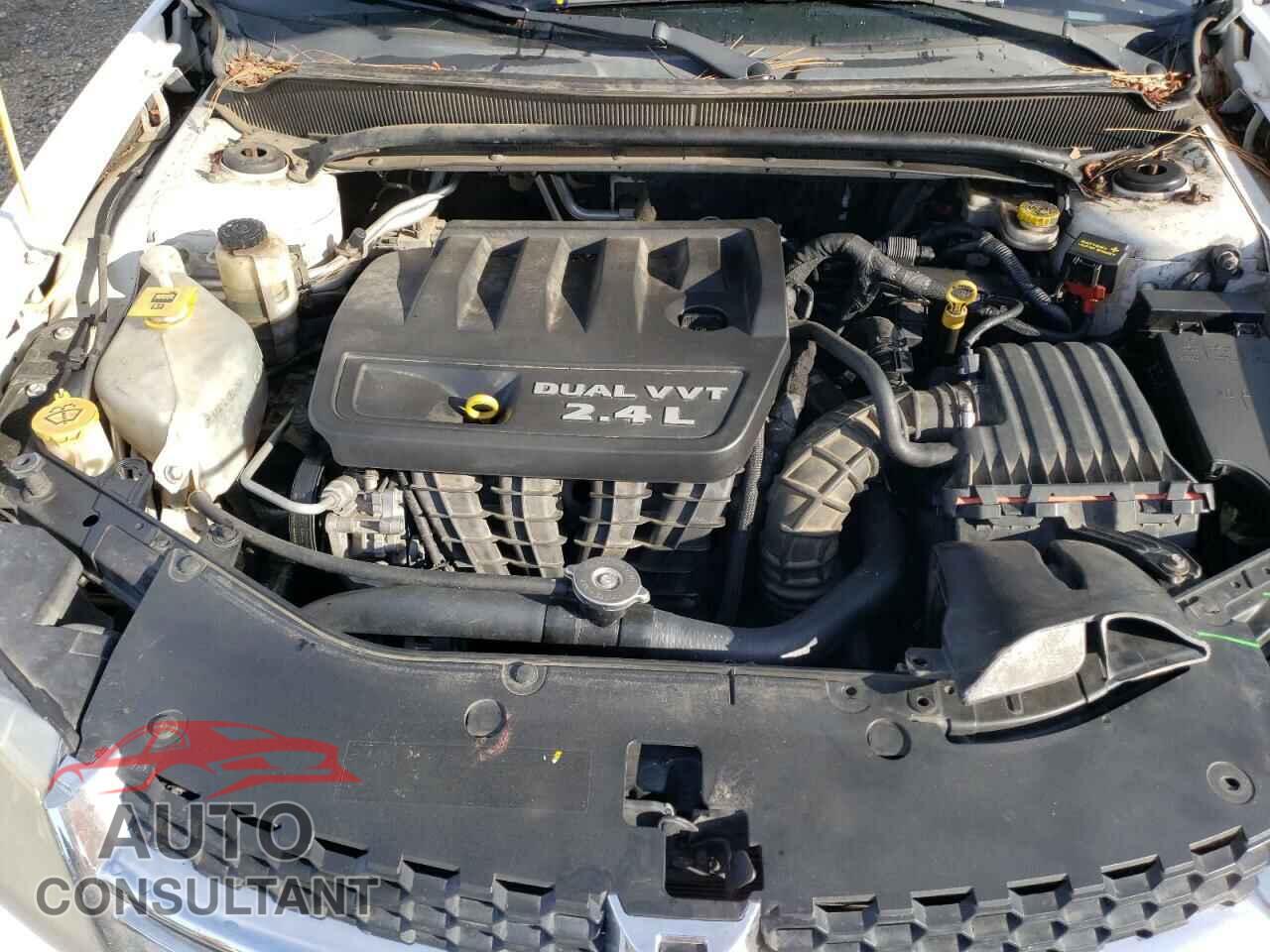 DODGE AVENGER 2013 - 1C3CDZCB2DN665661