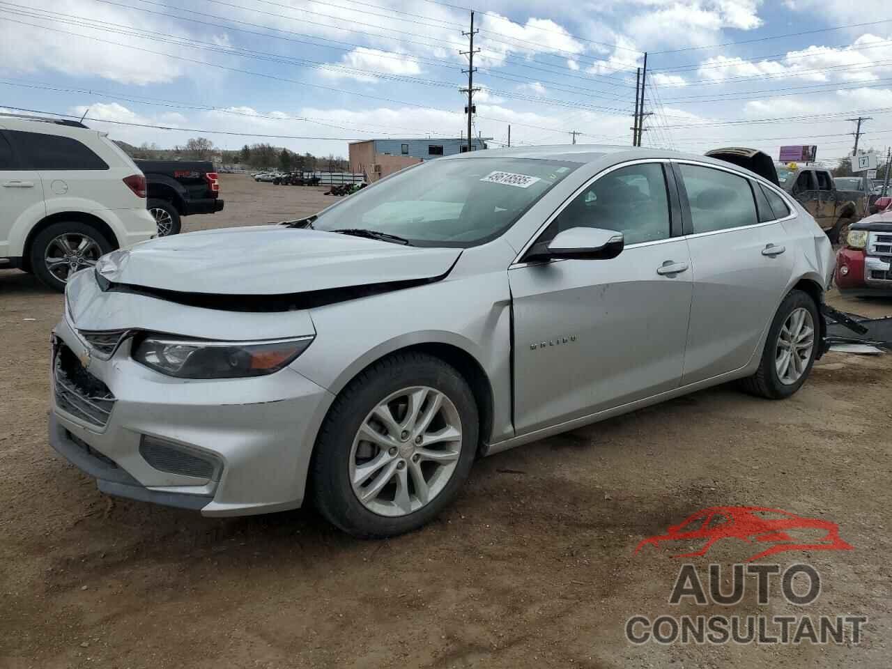 CHEVROLET MALIBU 2018 - 1G1ZD5ST8JF248567