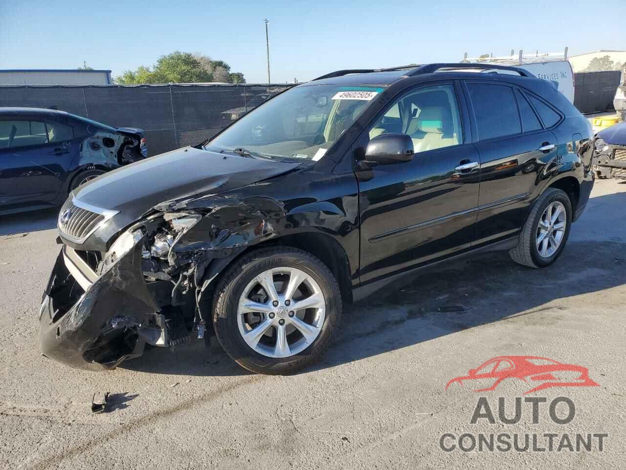 LEXUS RX350 2009 - 2T2HK31U69C124501