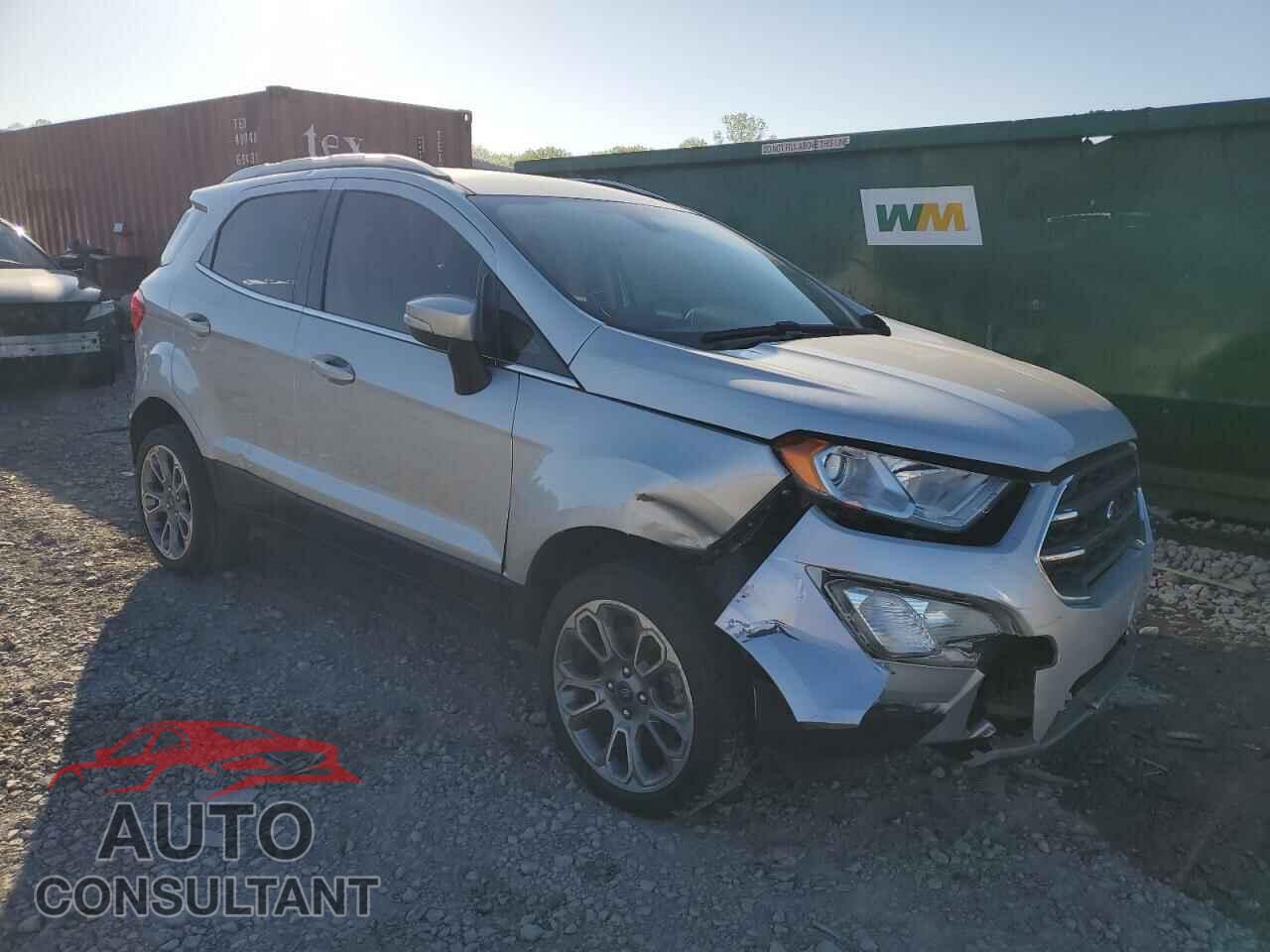 FORD ECOSPORT 2020 - MAJ6S3KLXLC393480