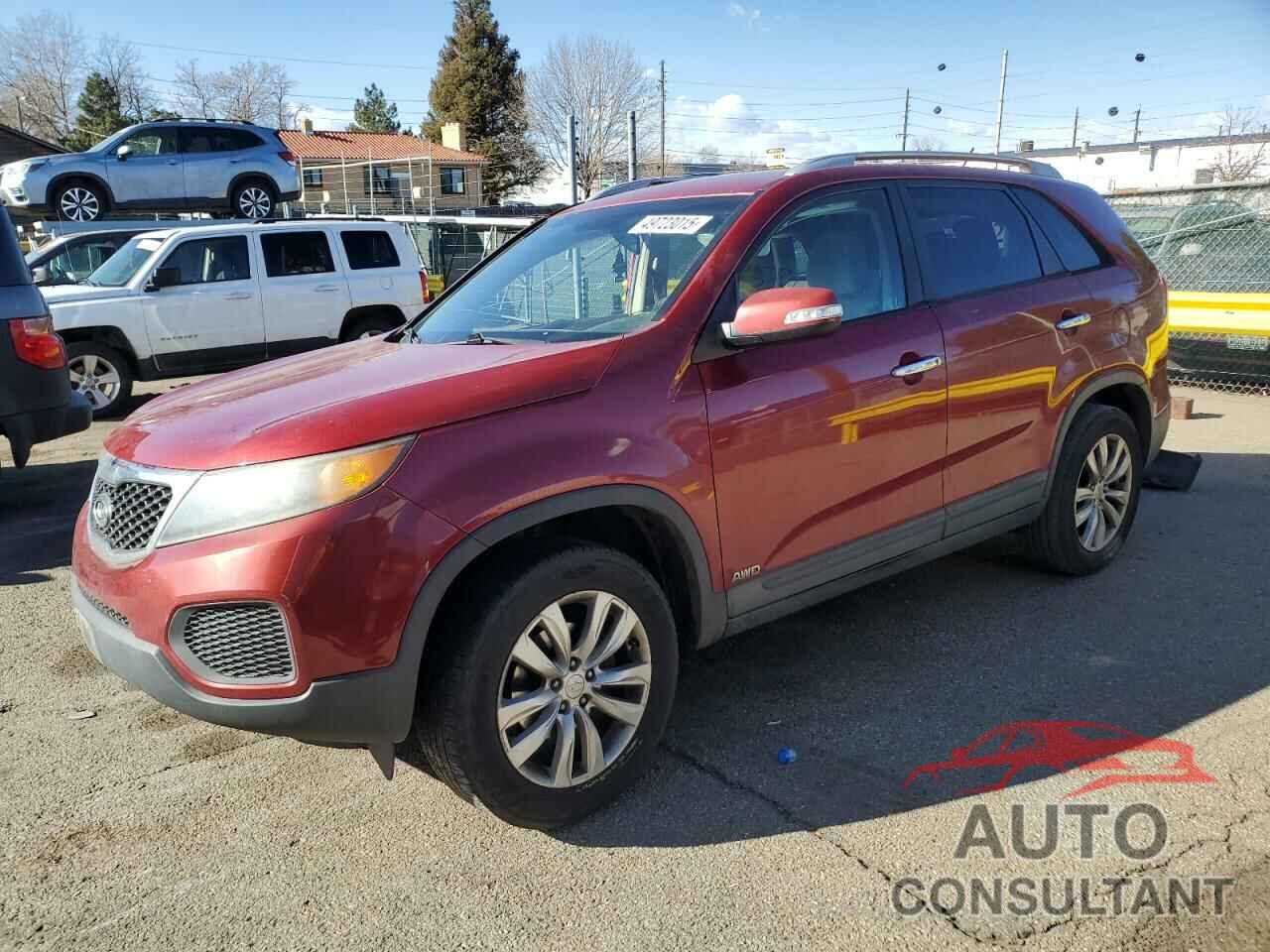 KIA SORENTO 2011 - 5XYKTDA28BG057065