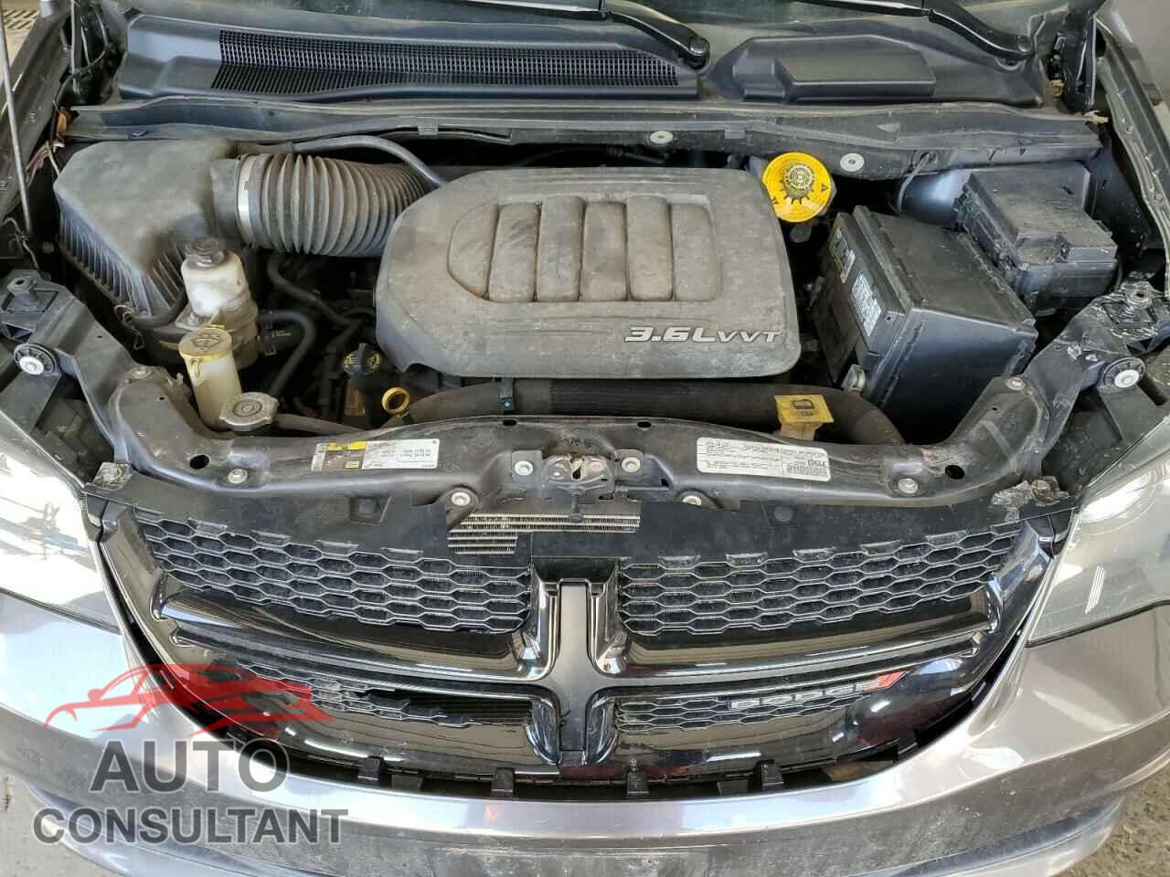 DODGE CARAVAN 2017 - 2C4RDGBG3HR615397