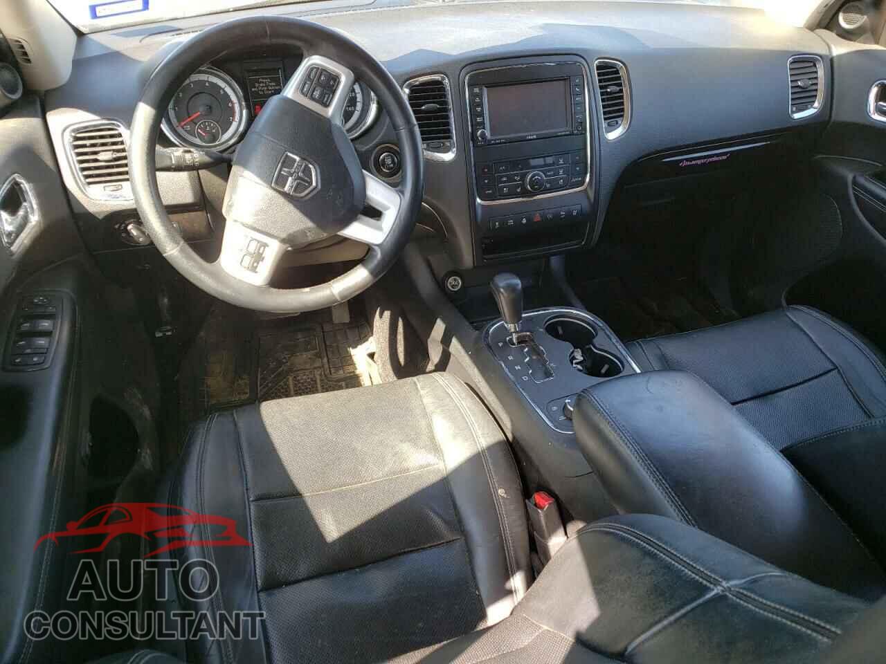 DODGE DURANGO 2012 - 1C4SDJET5CC158164